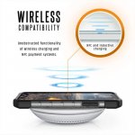 Urban Armor Gear Plasma - удароустойчив хибриден кейс за iPhone XS, iPhone X (прозрачен) 3