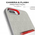 Ghostek Exec Shockproof Case - удароустойчив кейс за iPhone 8 Plus, iPhone 7 Plus (черен) 6