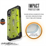 Urban Armor Gear Plasma - удароустойчив хибриден кейс за iPhone XS, iPhone X (цитрон) 2