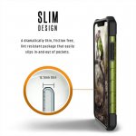 Urban Armor Gear Plasma - удароустойчив хибриден кейс за iPhone XS, iPhone X (цитрон) 4