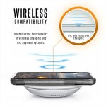 Urban Armor Gear Plyo Case - удароустойчив хибриден кейс за iPhone XS, iPhone X (прозрачен) 4