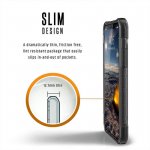 Urban Armor Gear Plyo Case - удароустойчив хибриден кейс за iPhone XS, iPhone X (прозрачен) 5