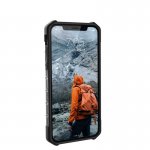 Urban Armor Gear Plasma - удароустойчив хибриден кейс за iPhone XS, iPhone X (черен-прозрачен) 6