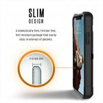 Urban Armor Gear Trooper Case - удароустойчив хибриден кейс с отделение за карти за iPhone XS, iPhone X (черен) 5