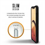 Urban Armor Gear Monarch Case - удароустойчив хибриден кейс за iPhone XS, iPhone X (черен) 4