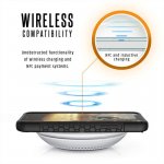 Urban Armor Gear Monarch Case - удароустойчив хибриден кейс за iPhone XS, iPhone X (черен графит) 3