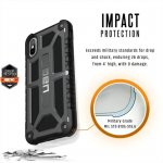 Urban Armor Gear Monarch Case - удароустойчив хибриден кейс за iPhone XS, iPhone X (черен графит) 5