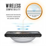 Urban Armor Gear Monarch Case - удароустойчив хибриден кейс за iPhone XS, iPhone X (черен-карбон) 3