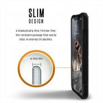 Urban Armor Gear Monarch Case - удароустойчив хибриден кейс за iPhone XS, iPhone X (черен-карбон) 4