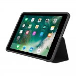 Incipio Clarion Folio Case - удароустойчив хибриден кейс, тип папка за iPad 5 (2017), iPad 6 (2018) (черен) 4