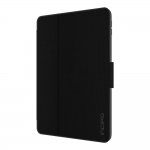 Incipio Clarion Folio Case - удароустойчив хибриден кейс, тип папка за iPad 5 (2017), iPad 6 (2018) (черен) 1
