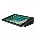 Incipio Clarion Folio Case - удароустойчив хибриден кейс, тип папка за iPad 5 (2017), iPad 6 (2018) (черен) 3