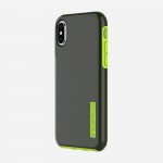 Incipio DualPro - удароустойчив хибриден кейс за iPhone XS, iPhone X (тъмносив) 2