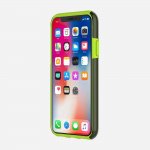 Incipio DualPro - удароустойчив хибриден кейс за iPhone XS, iPhone X (тъмносив) 1