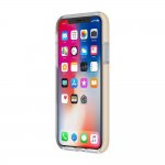 Incipio DualPro - удароустойчив хибриден кейс за iPhone XS, iPhone X (шампанско) 1