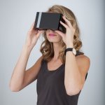 Casemate Google Cardboard Universal 3D 2.0 - сгъваеми очила за виртуална реалност за iOS и Android 4