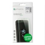 4smarts Second Glass Curved Friendly Case 2.5D - калено стъклено защитно покритие с извити ръбове за целия дисплея на Samsung Galaxy S8 Active (черен-прозрачен) 3