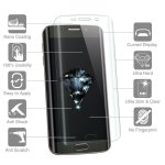 4smarts Second Glass Curved Friendly Case 2.5D - калено стъклено защитно покритие с извити ръбове за целия дисплея на Samsung Galaxy S8 Active (черен-прозрачен) 2