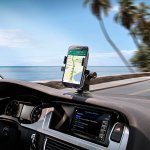 iOttie Easy One Touch XL Universal Holder - иновативна поставка за кола и гладки повърхности за смартфони до 8.1 см. ширина 6