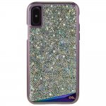 CaseMate Brilliance Case - кейс с висока защита и кристали за iPhone XS, iPhone X (лилав) 1