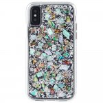 CaseMate Karat Case - дизайнерски кейс с истински перлени нишки и висока защита за iPhone XS, iPhone X (перлен) 4