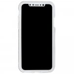 CaseMate Karat Petals Case - дизайнерски кейс с истински цветя и с висока защита за iPhone XS, iPhone X (лилав) 4