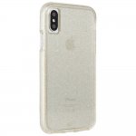 CaseMate Naked Tough Sheer Glam Case - кейс с висока защита за iPhone XS, iPhone X (златист) 4