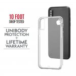 CaseMate Tough Case - кейс с висока защита за iPhone XS, iPhone X (прозрачен) 4