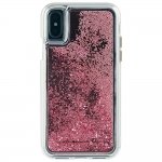 CaseMate Waterfall Case - дизайнерски кейс с висока защита за Apple iPhone XS, iPhone X (розов) 4