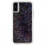CaseMate Waterfall Case - дизайнерски кейс с висока защита за Apple iPhone XS, iPhone X (черен) 4