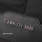 Cerruti 1881 Tablet Bag - дизайнерска чанта с презрамка таблети до 8 инча (черен) 5