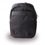 Cerruti 1881 Backpack - дизайнерска водоустойчива ергономична раница за преносими компютри до 15.6 инча (черна) 6