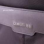 Cerruti 1881 Backpack - дизайнерска водоустойчива ергономична раница за преносими компютри до 15.6 инча (черна) 3