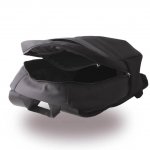 Cerruti 1881 Backpack - дизайнерска водоустойчива ергономична раница за преносими компютри до 15.6 инча (черна) 5