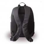 Cerruti 1881 Backpack - дизайнерска водоустойчива ергономична раница за преносими компютри до 15.6 инча (черна) 1