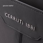 Cerruti 1881 Notebook Sleeve - дизайнерски луксозен кожен калъф за преносими компютри до 13.3 инча (черен) 2
