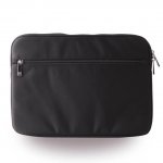 Cerruti 1881 Notebook Sleeve - дизайнерски луксозен кожен калъф за преносими компютри до 13.3 инча (черен) 1