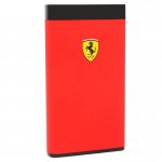 Ferrari Portable Battery Charger 12000mAh - дизайнерска външна батерия с 2 USB изхода за мобилни устройства (червена) 2