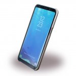 Guess Korry Aluminium Plate Case - дизайнерски алуминиев кейс за Samsung Galaxy S8 (розов) 1