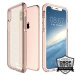 Prodigee Safetee Case - хибриден кейс с висока степен на защита за iPhone XS, iPhone X (розов) 1