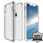 Prodigee Safetee Case - хибриден кейс с висока степен на защита за iPhone XS, iPhone X (сребрист) 1