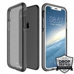 Prodigee Safetee Case - хибриден кейс с висока степен на защита за iPhone XS, iPhone X (черен) 1