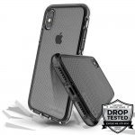 Prodigee Safetee Case - хибриден кейс с висока степен на защита за iPhone XS, iPhone X (черен) 2