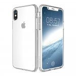Prodigee Scene Case - хибриден удароустойчив кейс за iPhone XS, iPhone X (прозрачен) 4