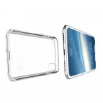 Prodigee Scene Case - хибриден удароустойчив кейс за iPhone XS, iPhone X (прозрачен) 2