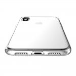 Prodigee Scene Case - хибриден удароустойчив кейс за iPhone XS, iPhone X (прозрачен) 3