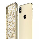 Prodigee Treasure Case - хибриден кейс с висока степен на защита за iPhone XS, iPhone X (златист) 2