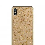 Prodigee Treasure Case - хибриден кейс с висока степен на защита за iPhone XS, iPhone X (златист) 3