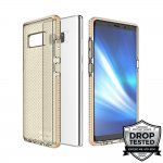 Prodigee Safetee Case - хибриден кейс с висока степен на защита за Samsung Galaxy Note 8 (златист) 1
