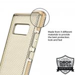 Prodigee Safetee Case - хибриден кейс с висока степен на защита за Samsung Galaxy Note 8 (златист) 2